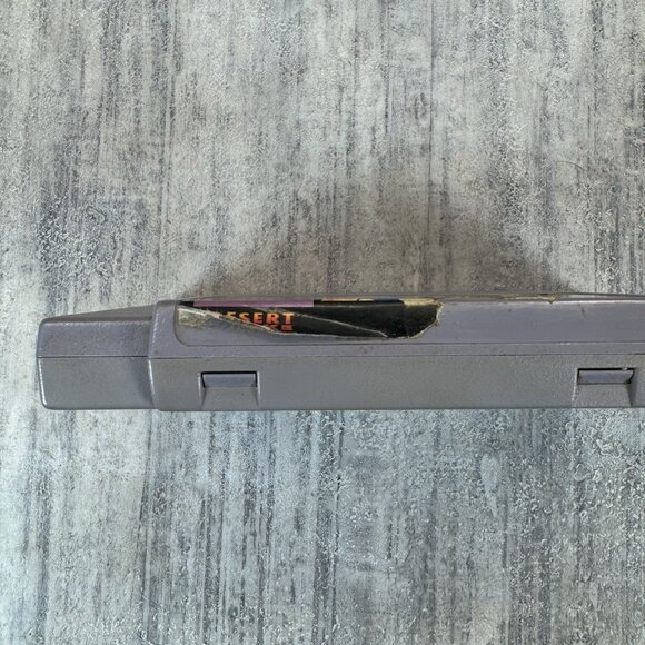 Desert Strike Return to the Gulf SNES Super Nintendo Game Cartridge Tested - Picture 5 of 5